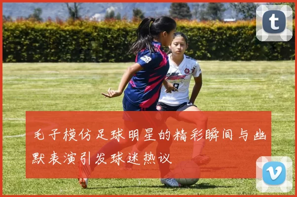 毛子模仿足球明星的精彩瞬间与幽默表演引发球迷热议
