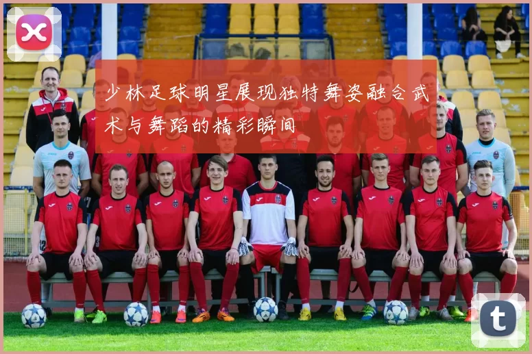 少林足球明星展现独特舞姿融合武术与舞蹈的精彩瞬间